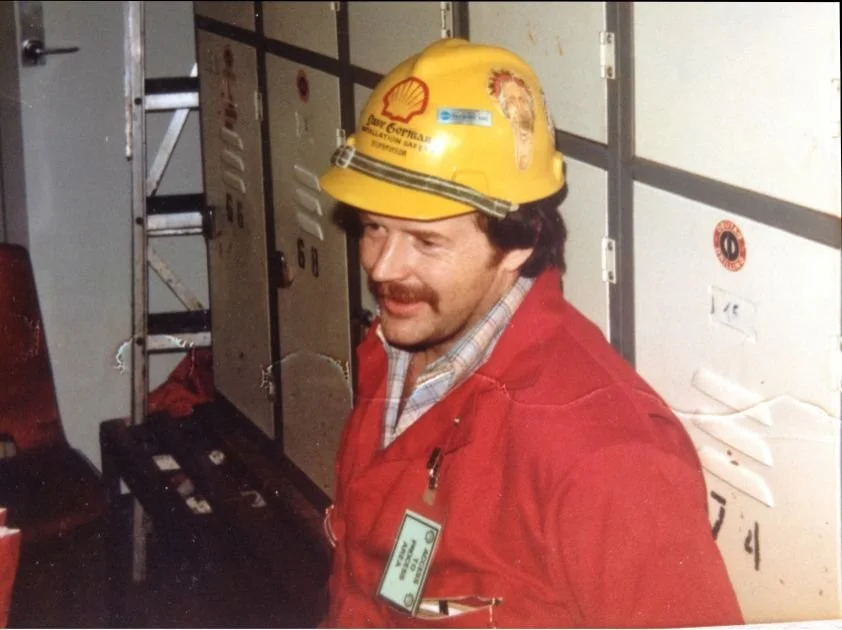 David Gorman, father of Shane Gorman and victim of the Piper Alpha disaster.