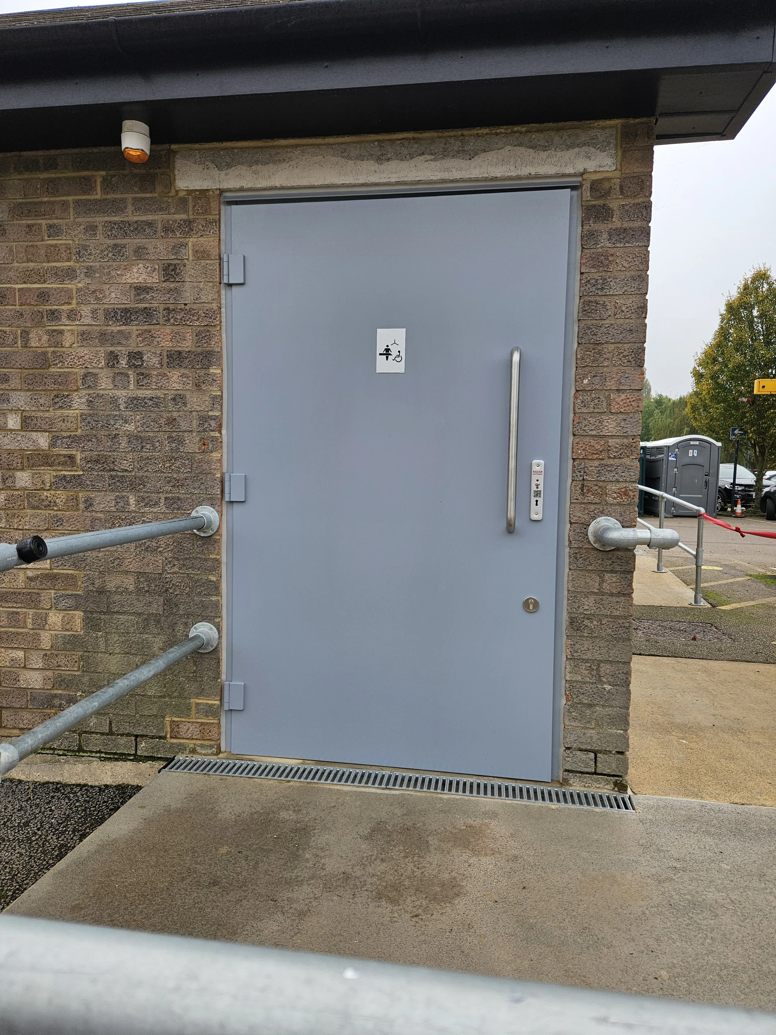 The location of the Changing Places facility