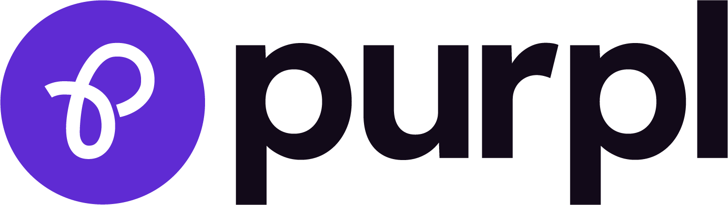 The PayPal logo with a purple circle containing a white stylized lowercase 'p' and the word 'pay' next to it.