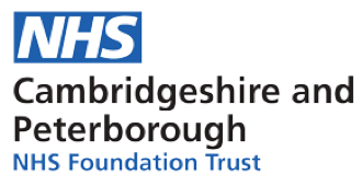 NHS logo with text 'Cambridgeshire and Peterborough NHS Foundation Trust'