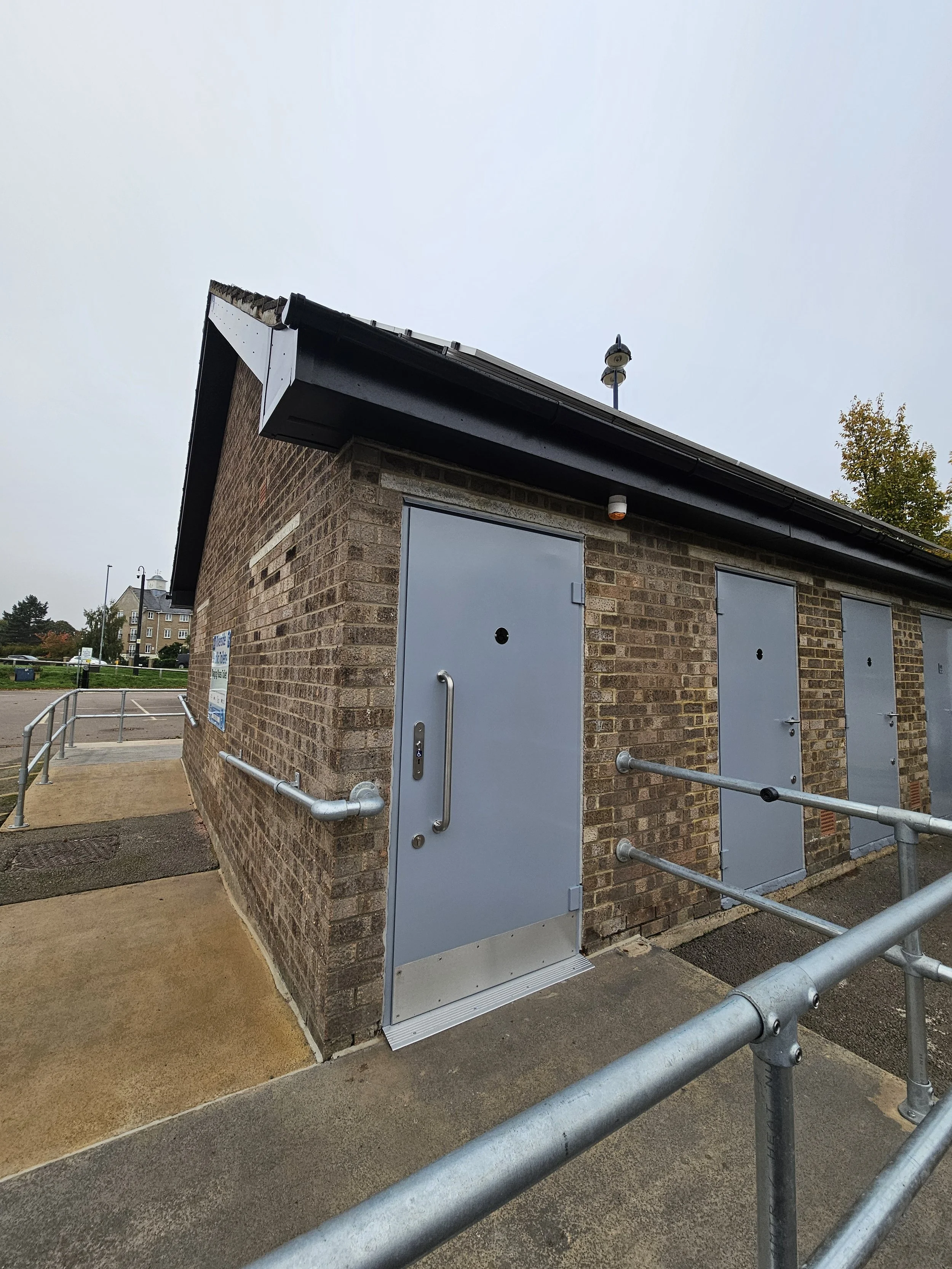The disabled toilet is where it was previously
