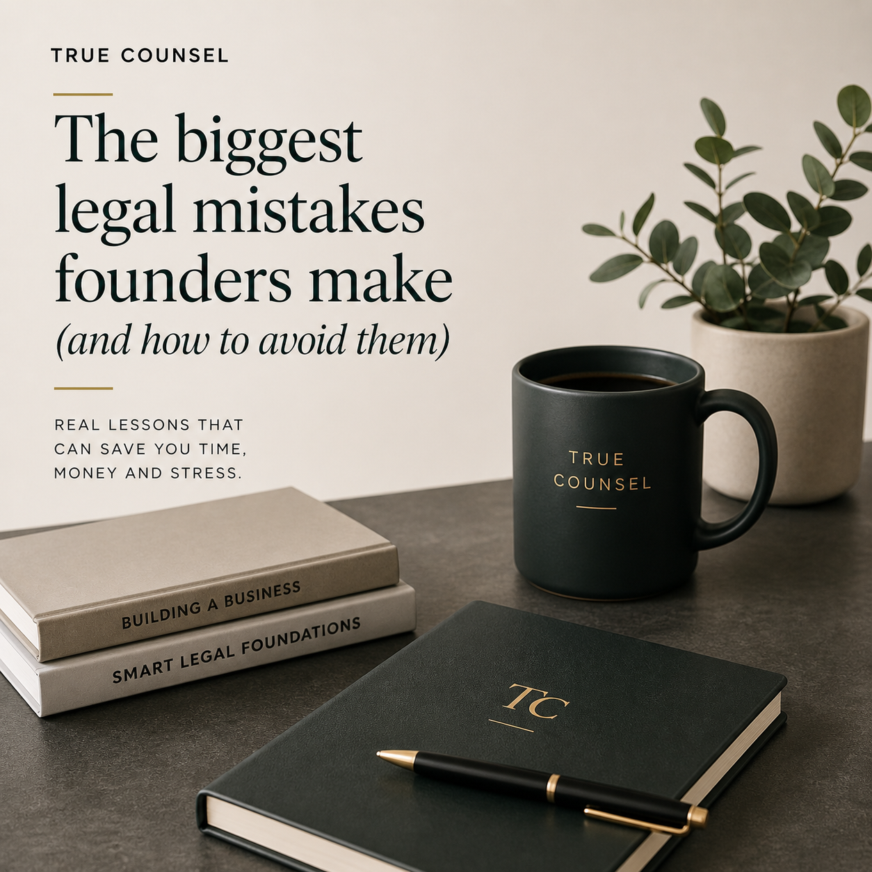 The biggest legal mistakes founders make (and how to avoid them)