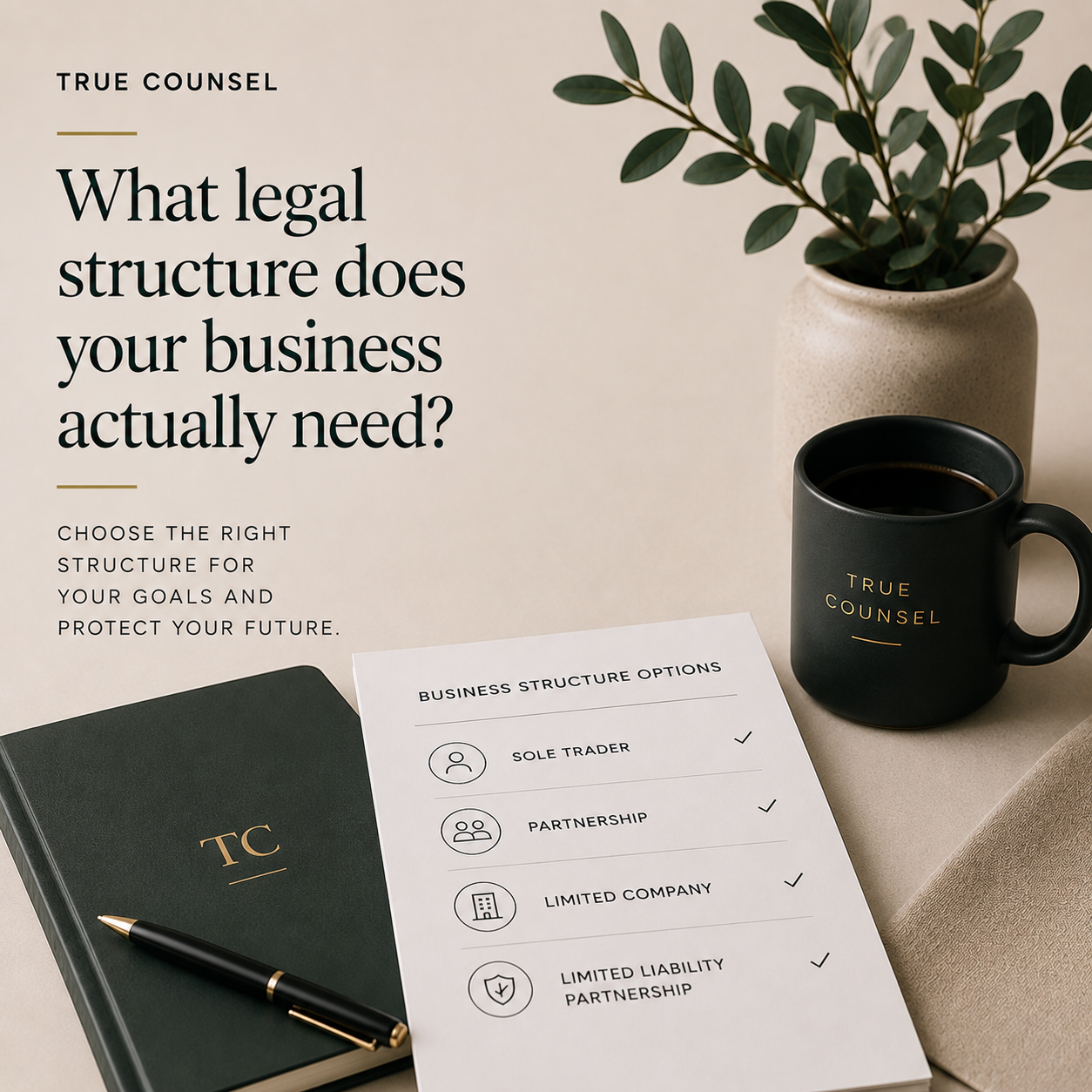What legal support does a growing business actually need?