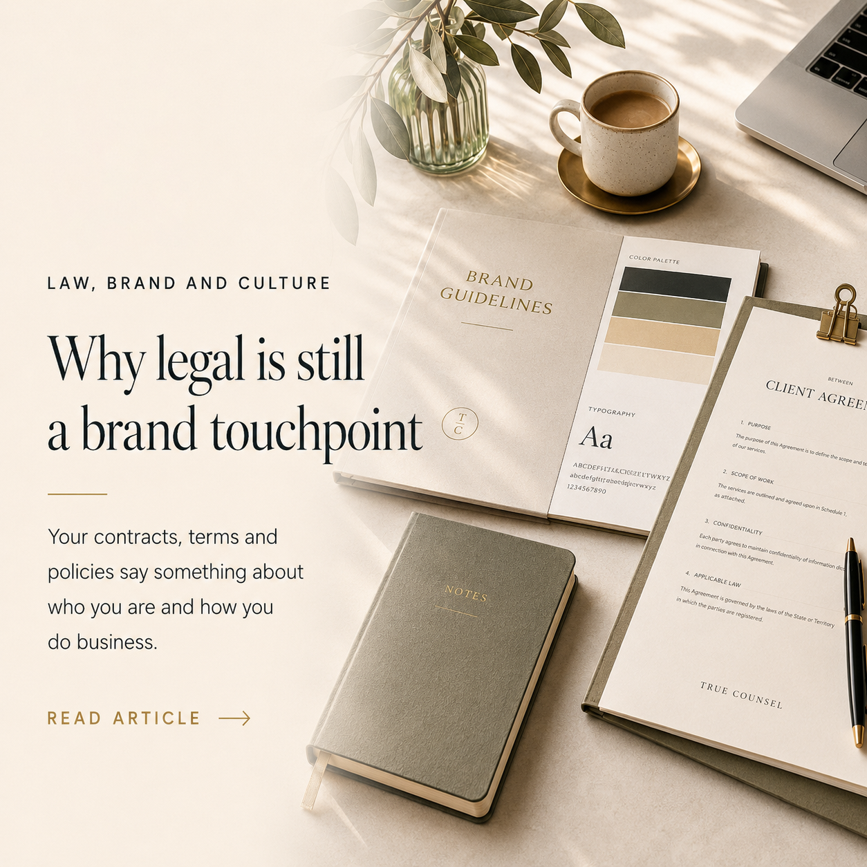 Your Legal Documents Are a Brand Touchpoint. It's Time to Treat Them That Way.