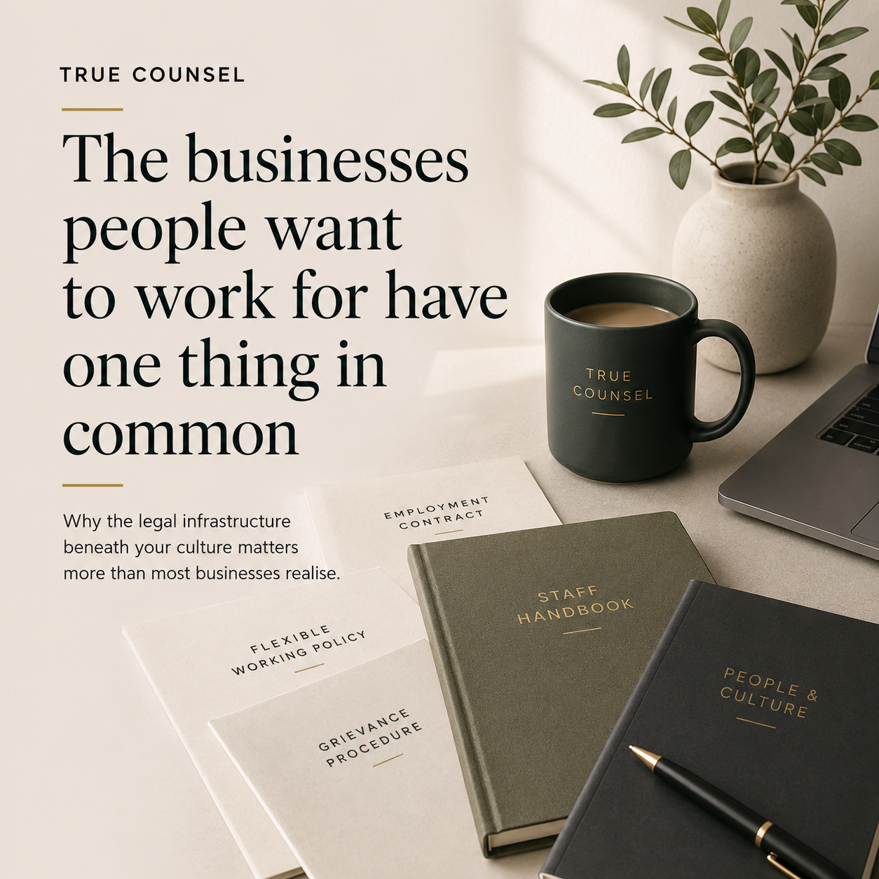 The businesses people want to work for have one thing in common. It's not what you think.