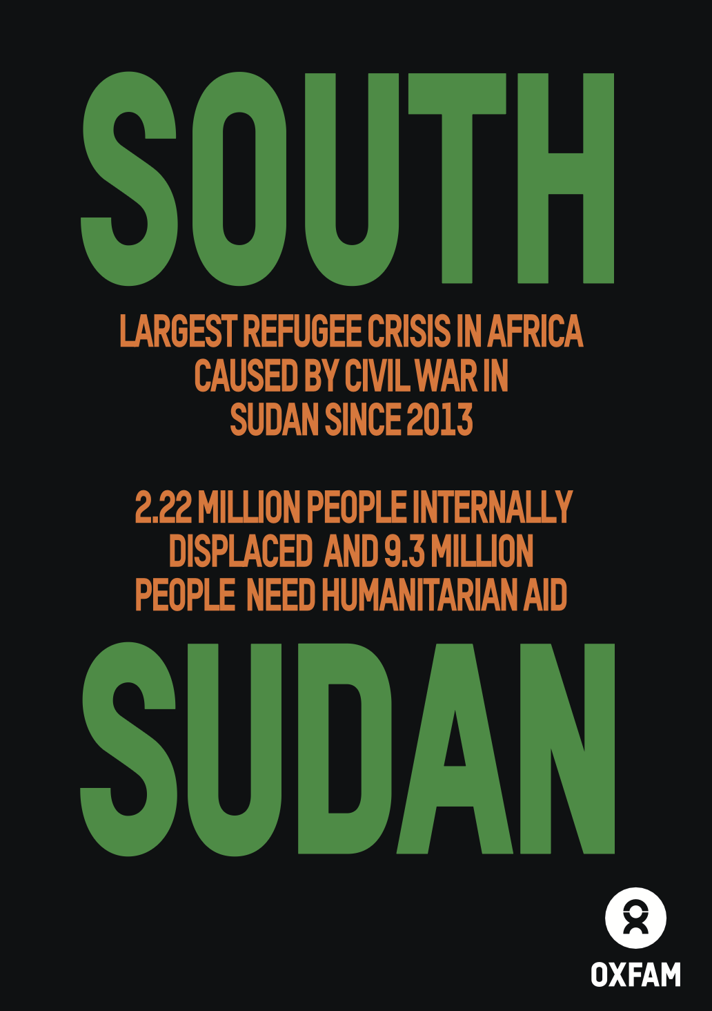 South Sudan poster inspired by Afro-Jazz posters