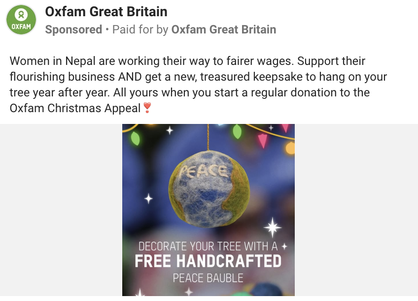 Optimised copy, leading with supplier in Nepal