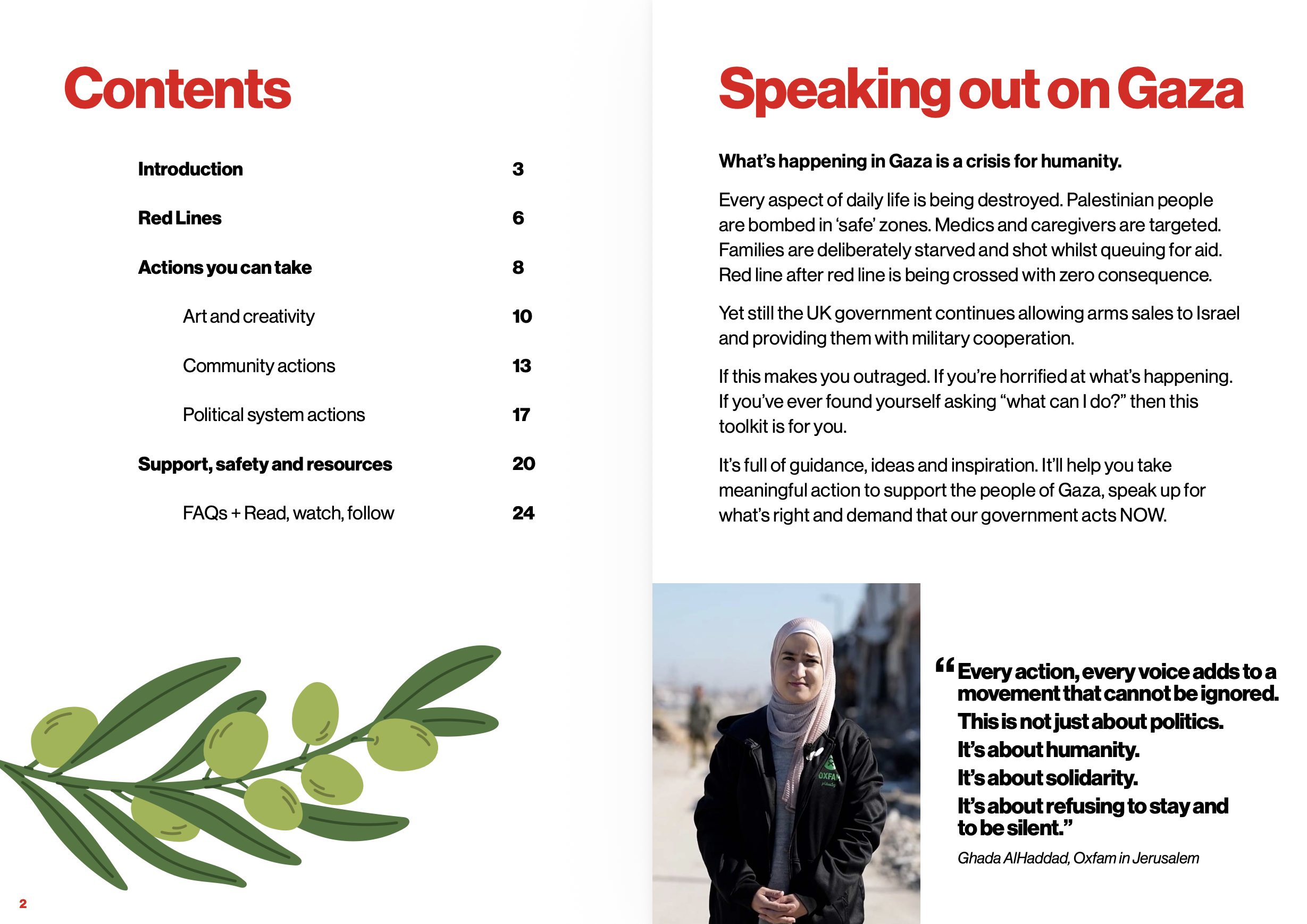 Building compassion and shared humanity