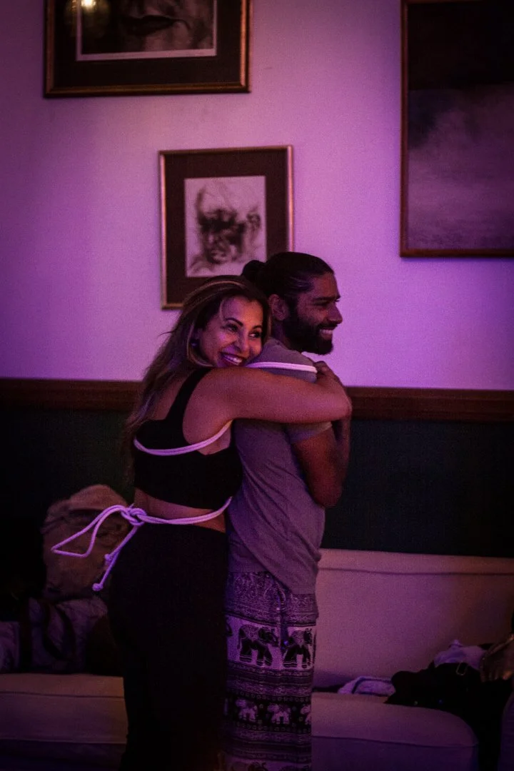 Shibari and Intimacy — How Rope Deepens Connection Between Partners