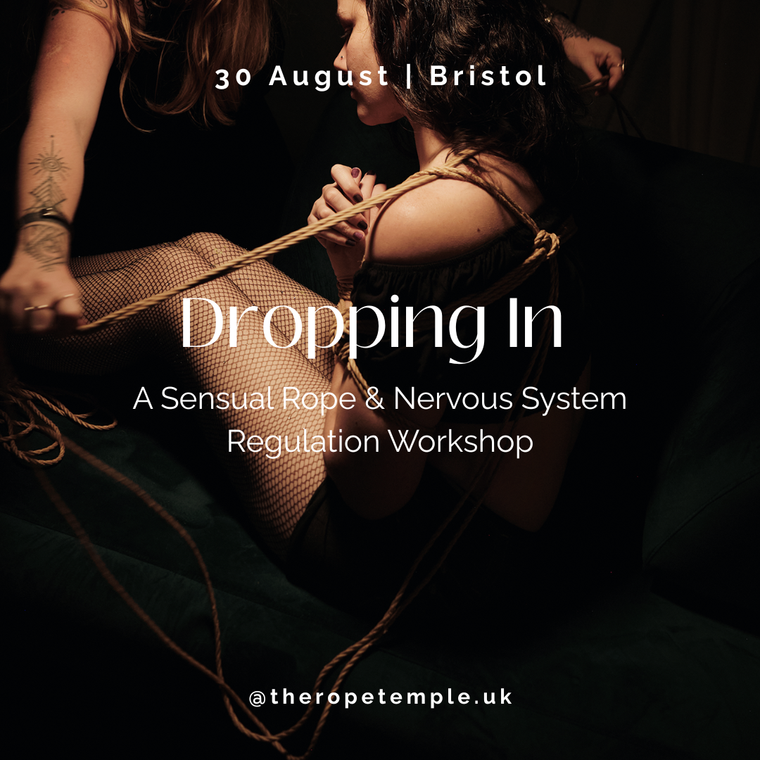 Dropping In : Shibari Workshop Bristol 30 Aug