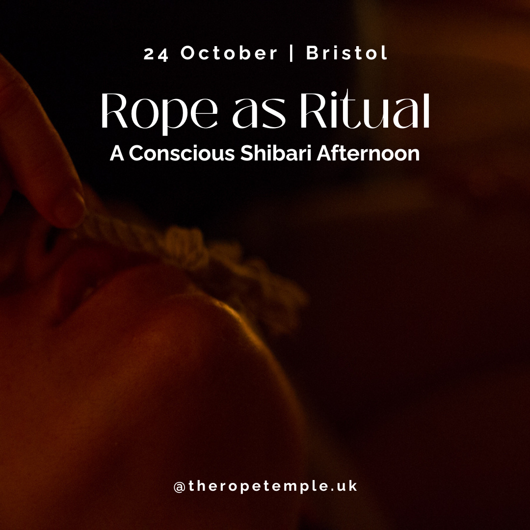 Rope as Ritual — A Conscious Shibari Workshop Bristol | 24 Oct