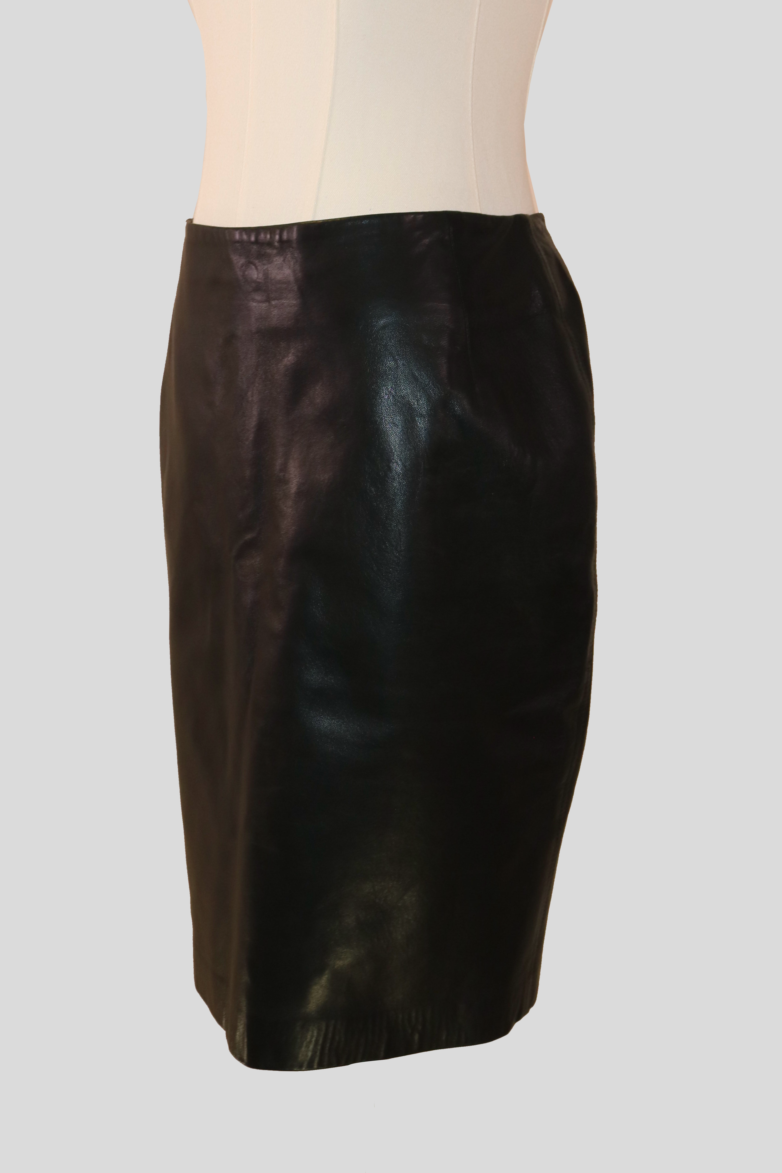 anne-klein-leather-front-pocket-leather-skirt-brown-right.PNG