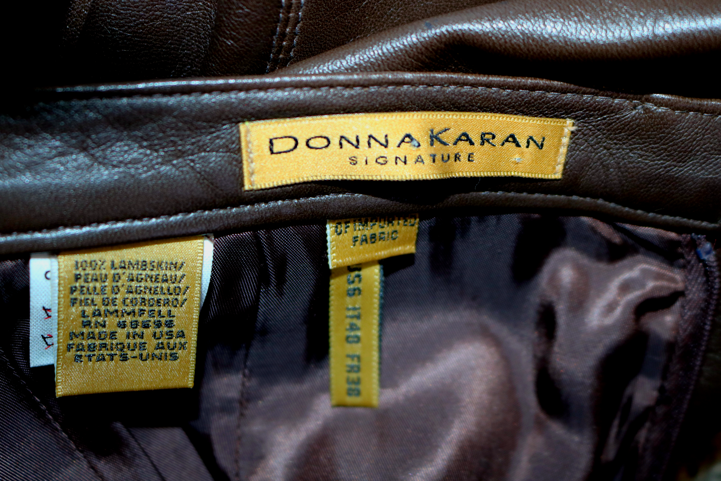 donna-karan-lamb-leather-skirt-tag