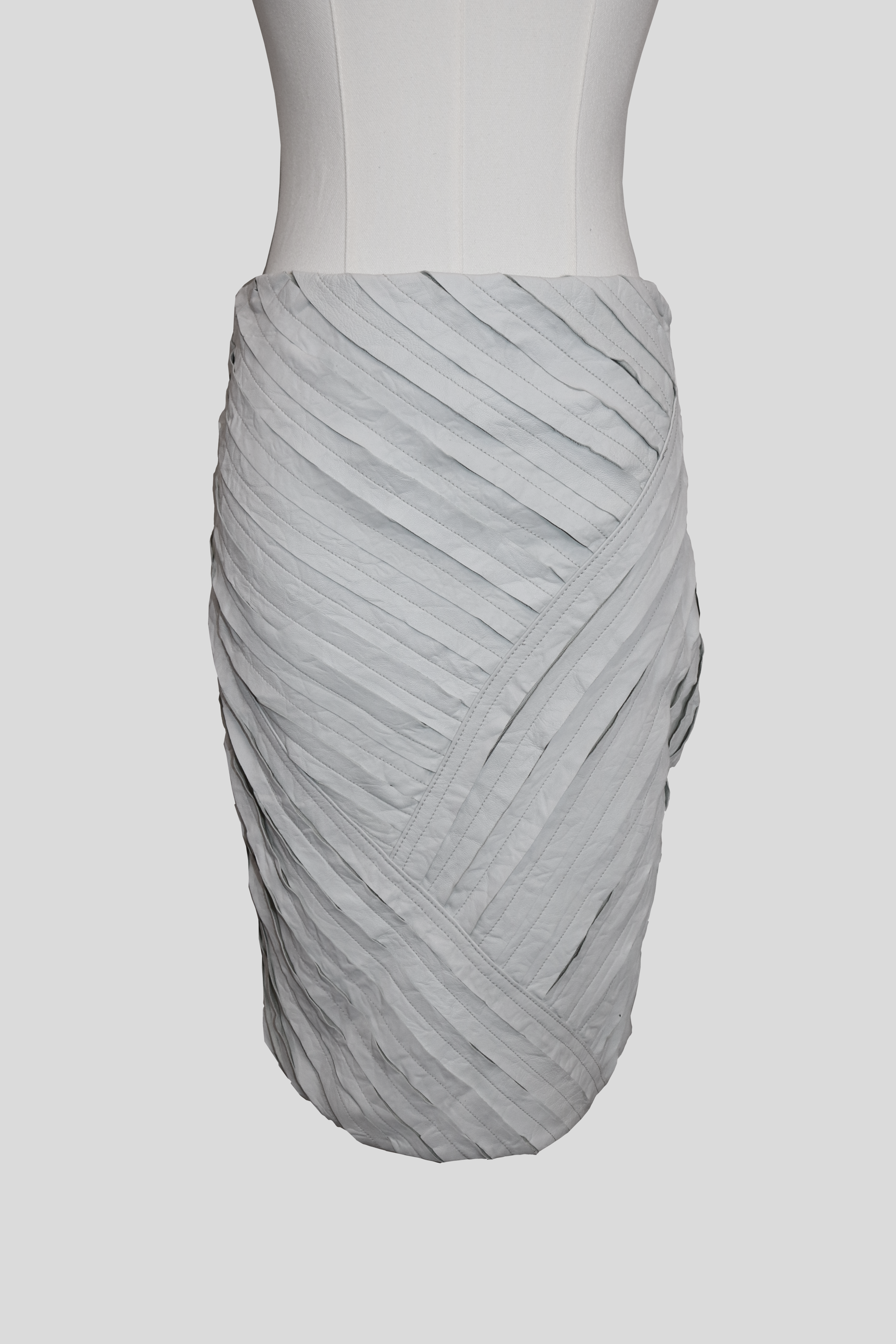 Catherine Malandrino | lamb leather pencil skirt