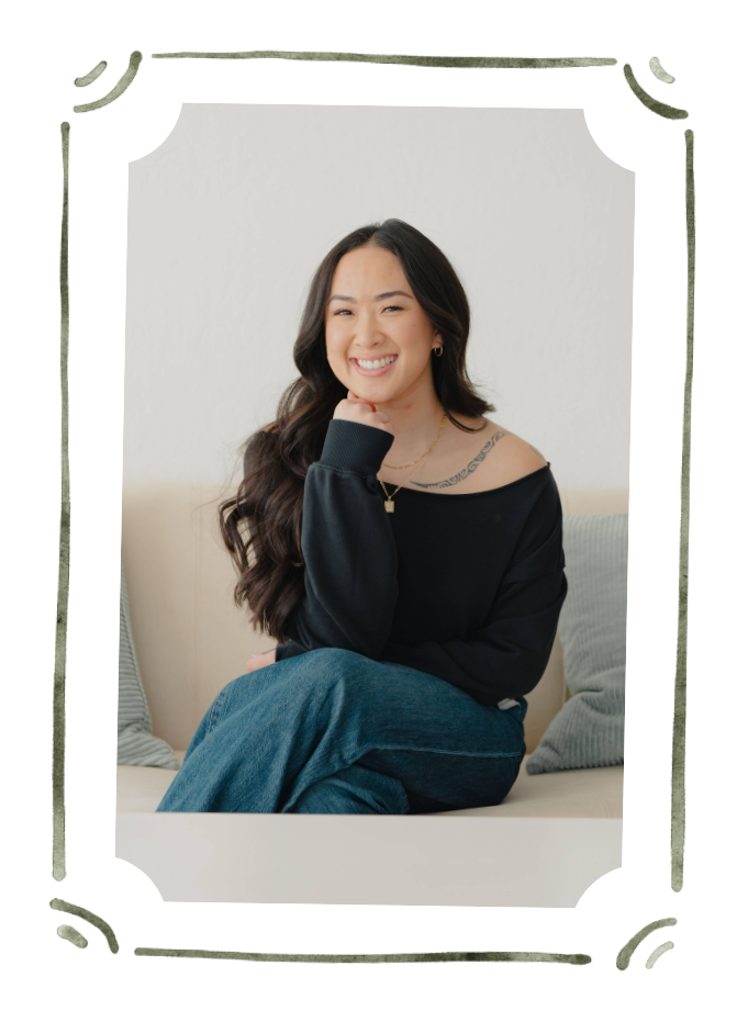 Jamee Leann Vasquez, an overnight postpartum doula, smiles in a black shirt in Santa Clara, California.