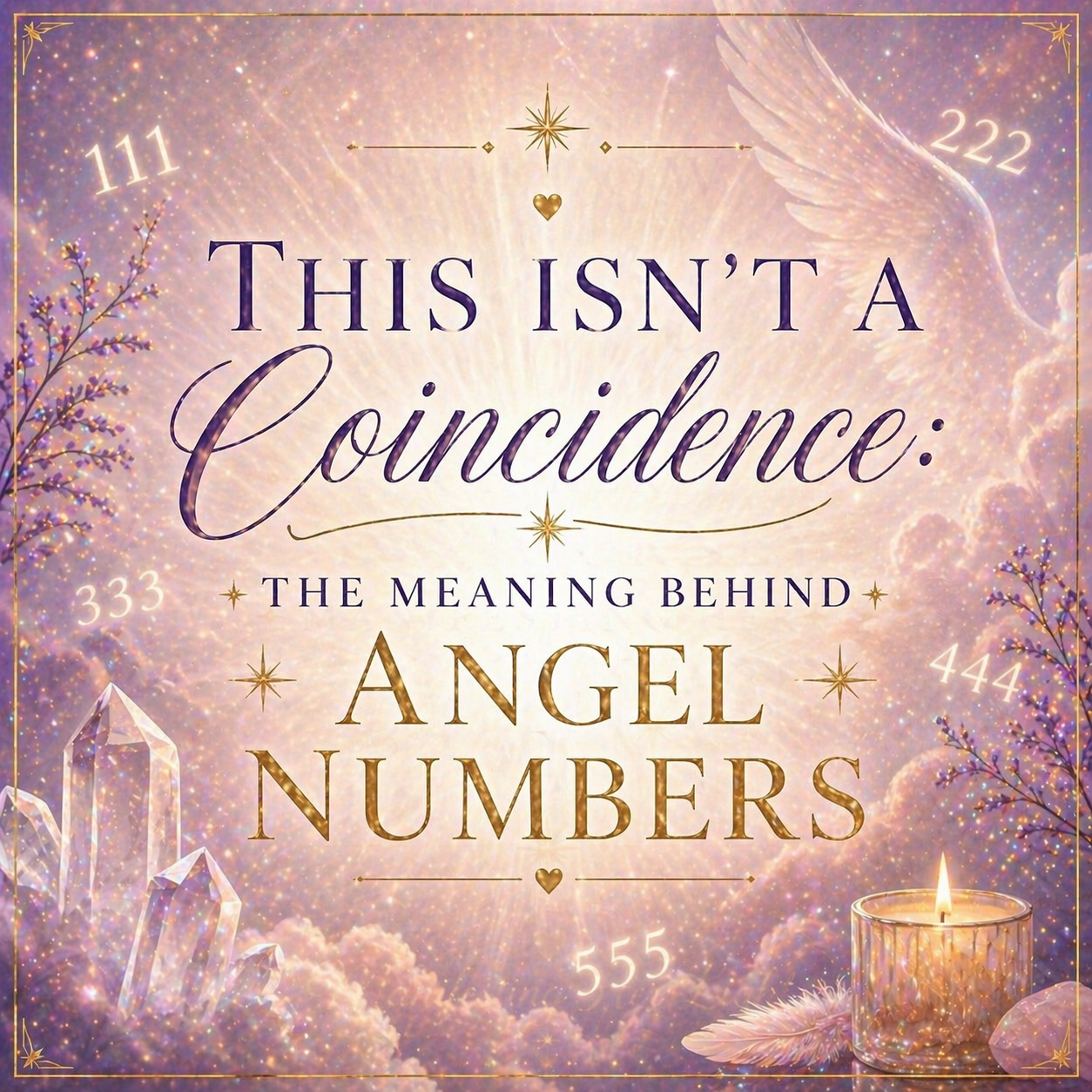 This Isn’t a Coincidence: The Meaning Behind Angel Numbers