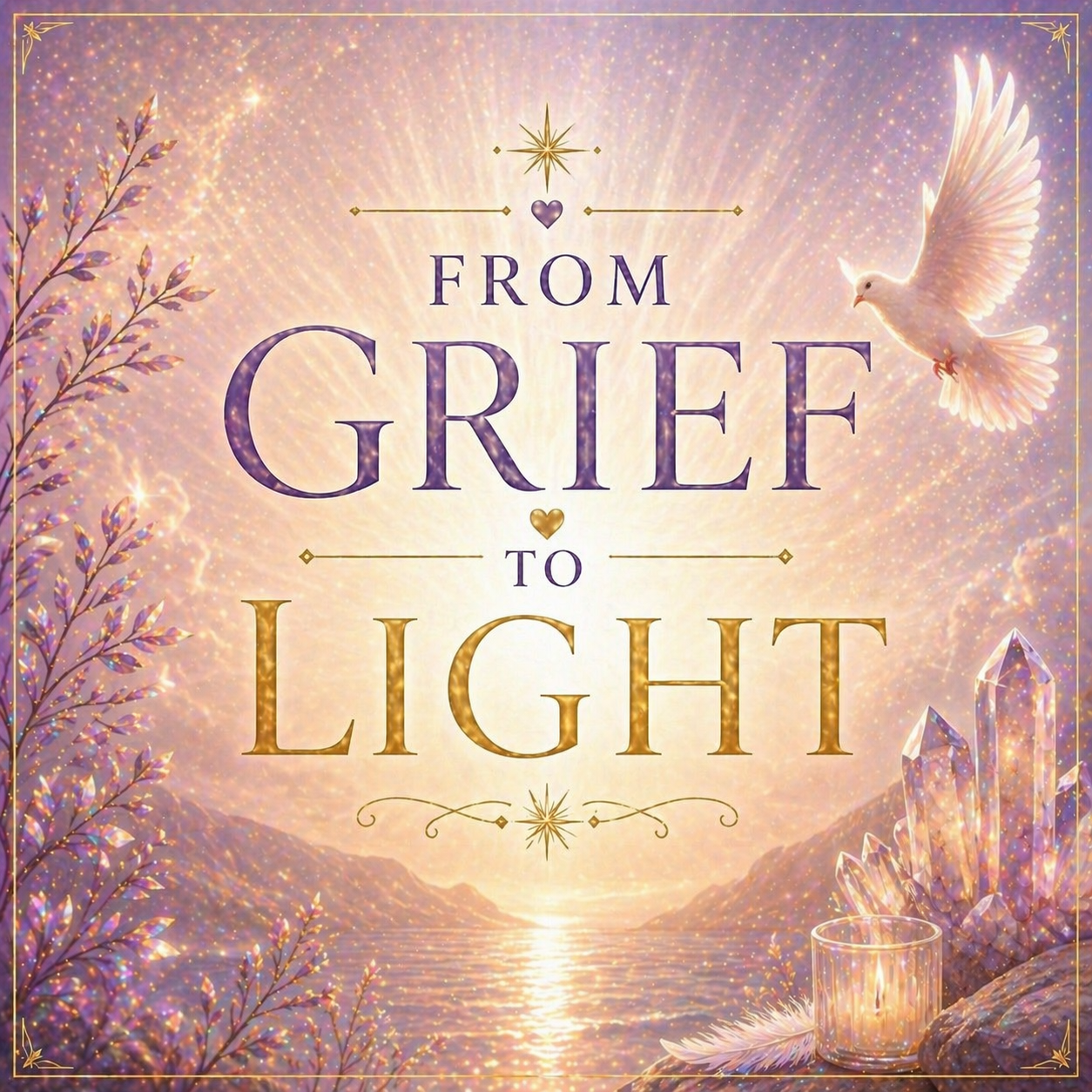 From grief to light