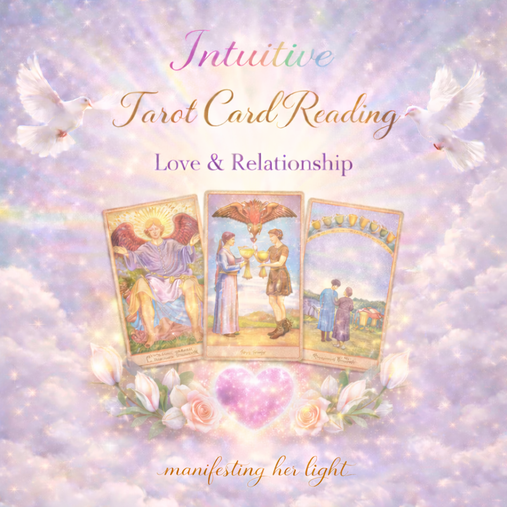 Intuitive Tarot Card Reading- Love & Relationship Mini