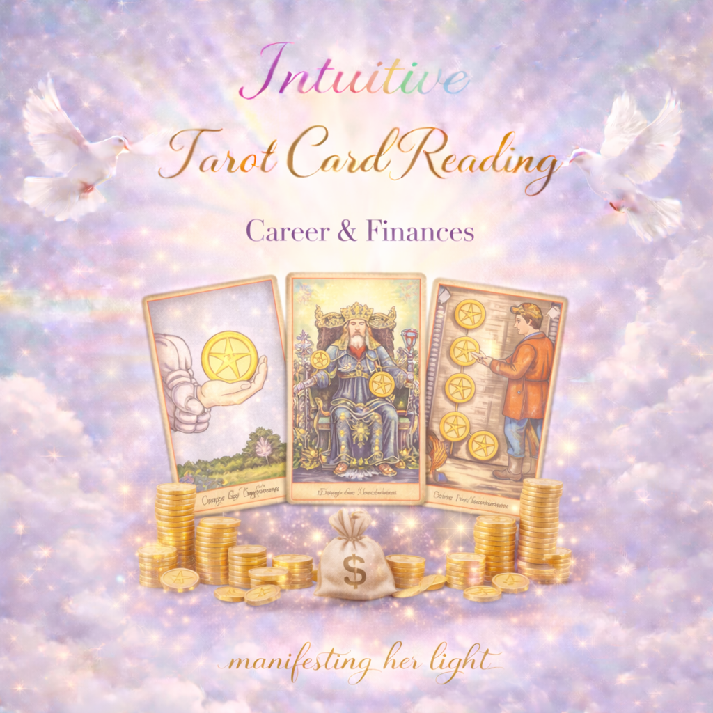 Intuitive Tarot Card Reading- Career & Finance Mini