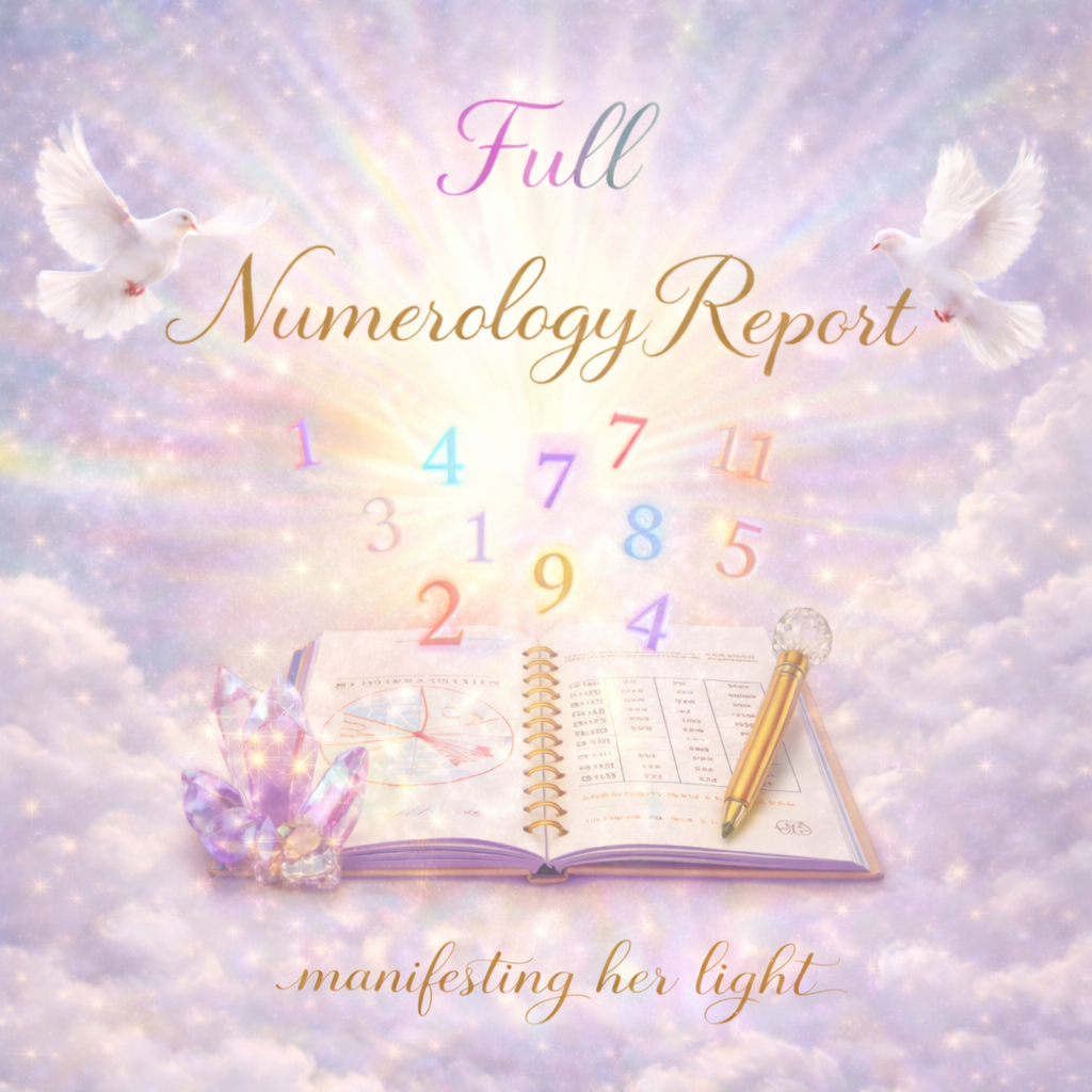 Full Numerology Report