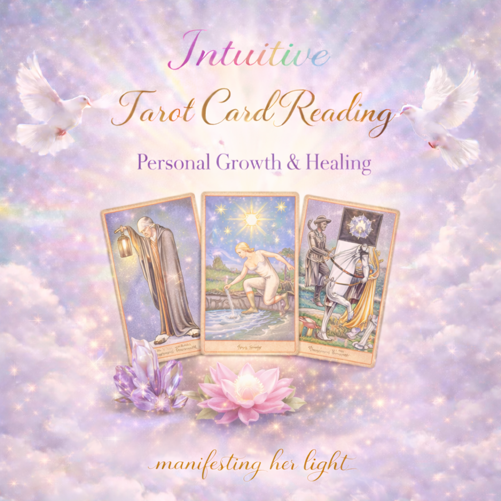 Intuitive Tarot Card Reading- Personal Growth & Healing In-depth