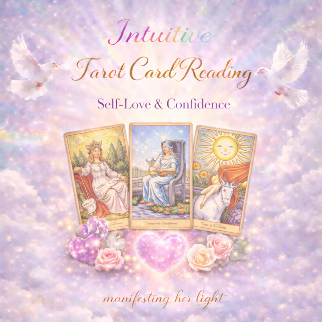 Intuitive Tarot Card Reading- Self-Love & Confidence Mini
