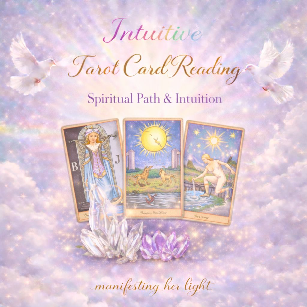 Intuitive Tarot Card Reading- Spiritual Path & Intuition Mini