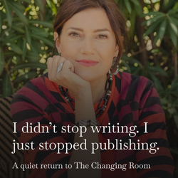 The Changing Room — Becoming Visible Again