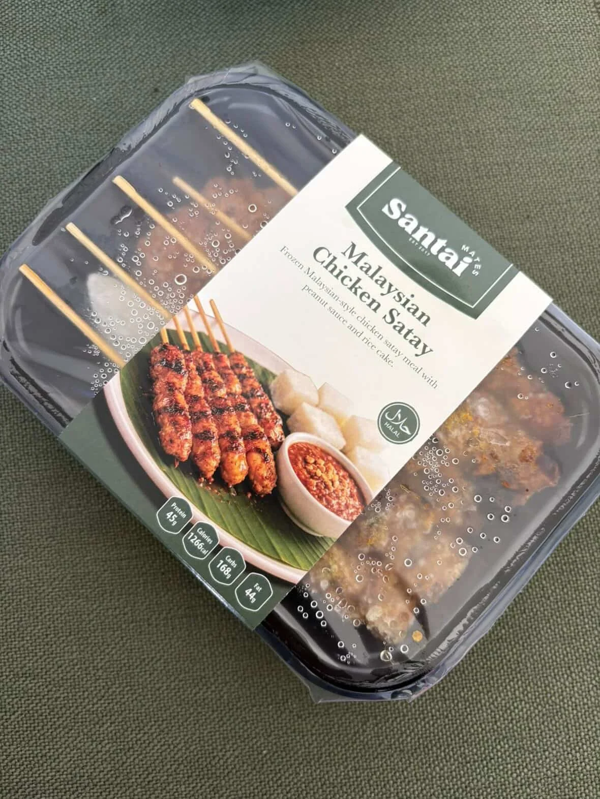 Malaysian Chicken Satay