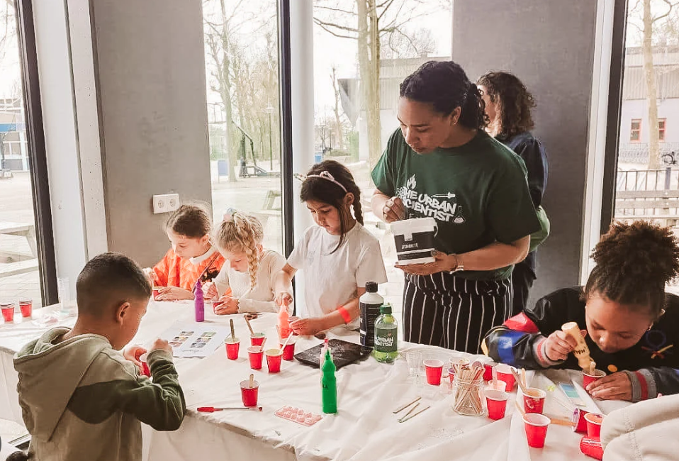 KINDER CREATIE CAFE