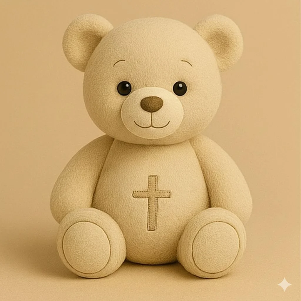 Faith Bear - A Soft Reminder of Hope You Can Hold