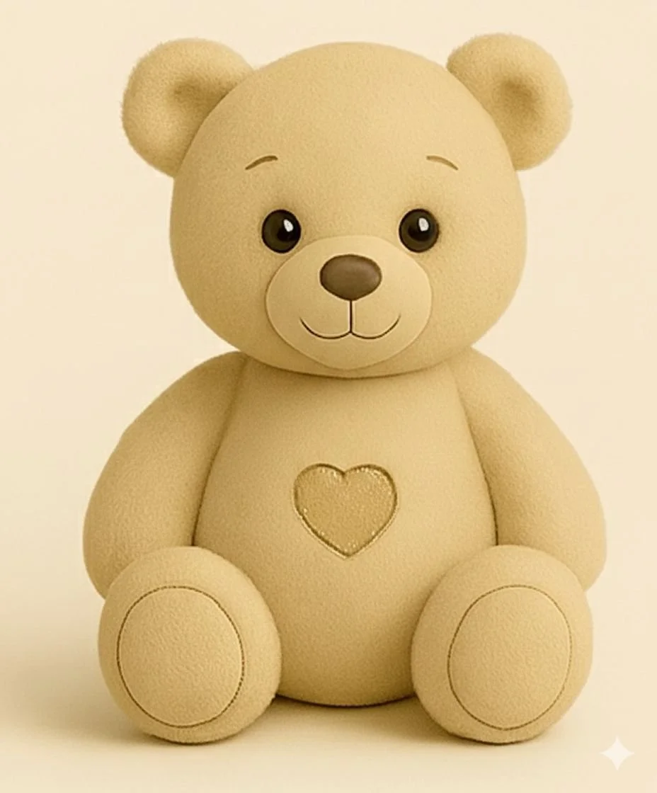 Heart Bear - A Soft Reminder That You're Loved