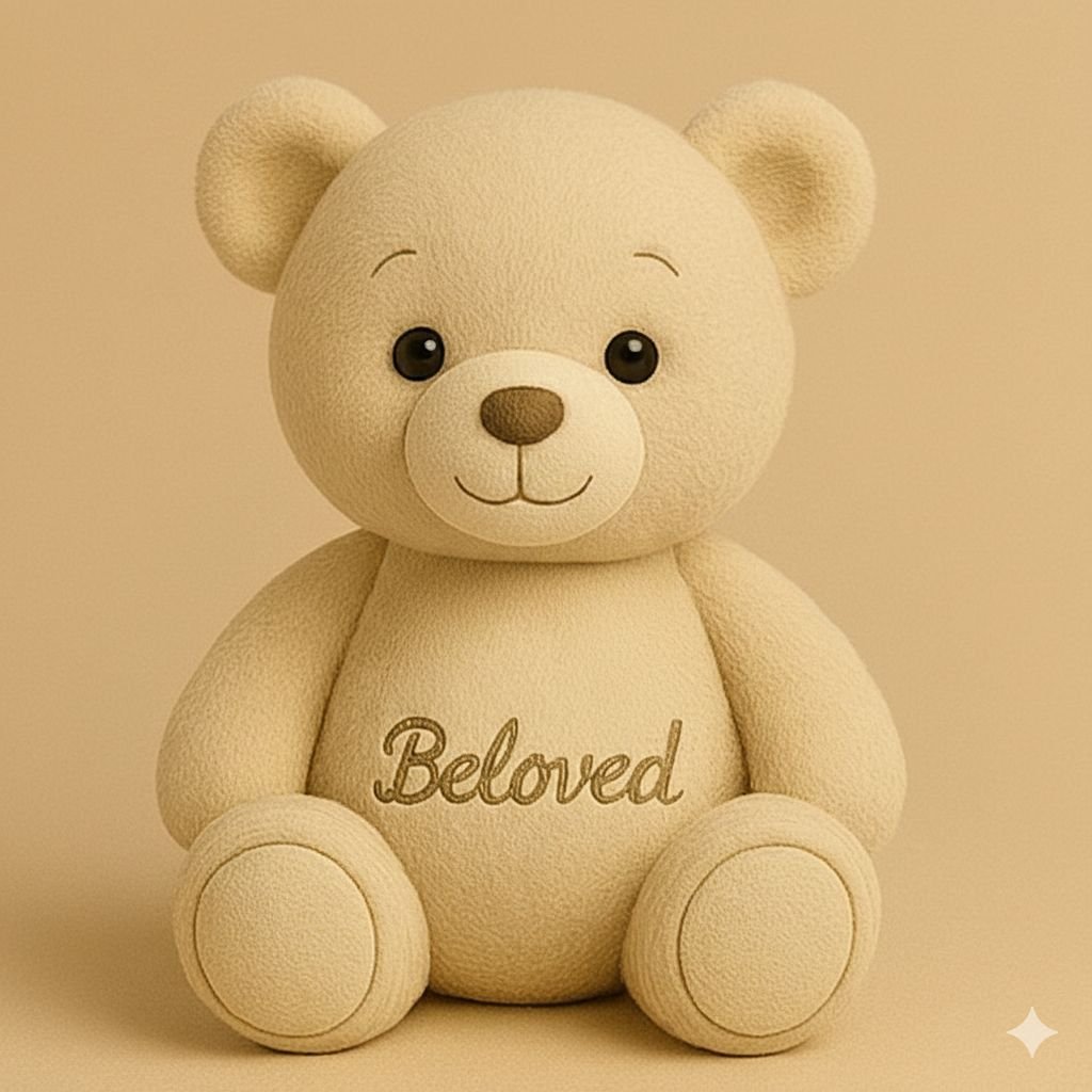 Beloved Bear - A Soft Reminder That You Are Beloved