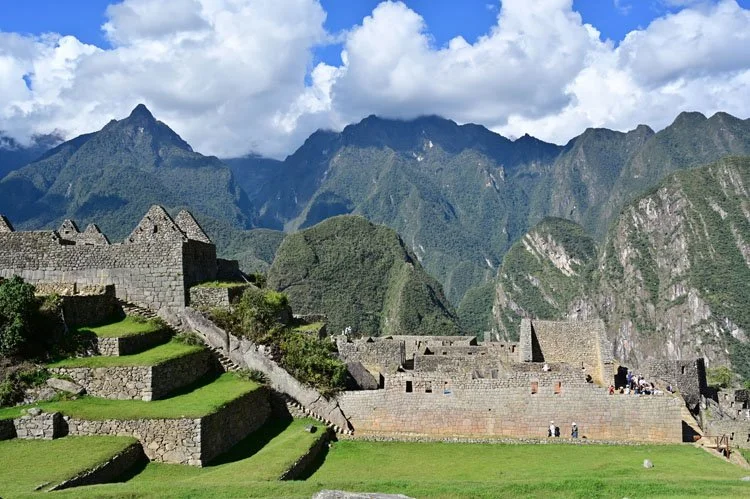 machu picchu village view