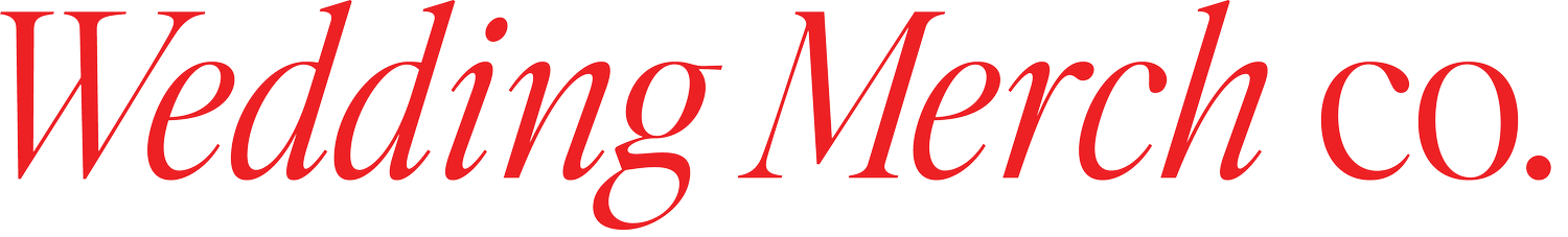 Wedding Merch co.