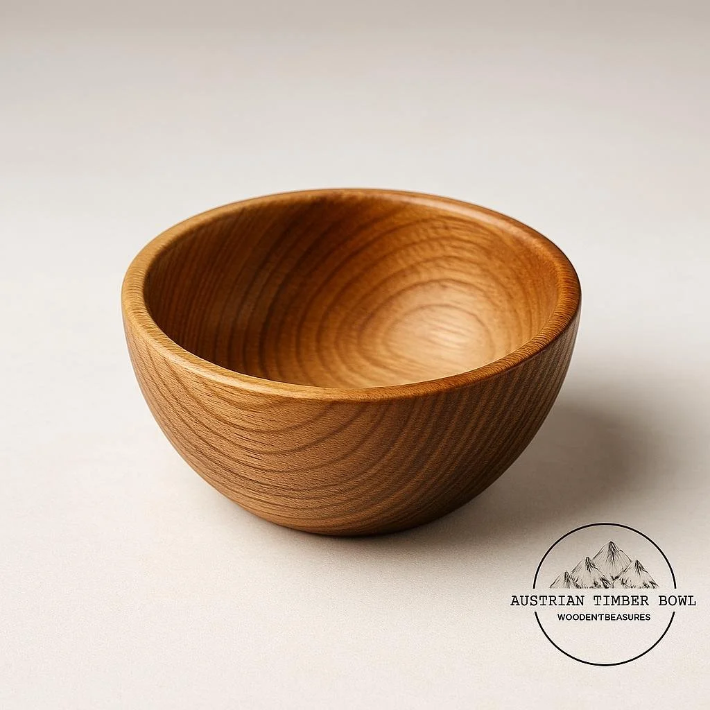 Kleine Holz‑Dipschalen im Set, naturbelassen und lebensmittelecht geölt