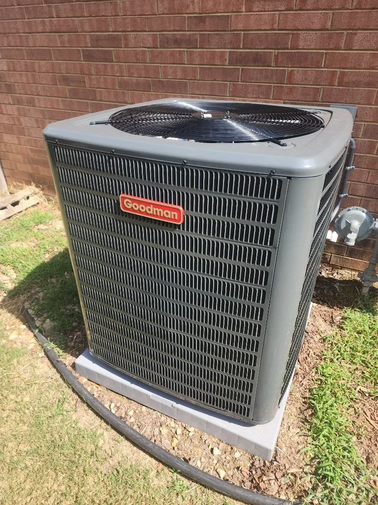 After picture of an HVAC instillation
