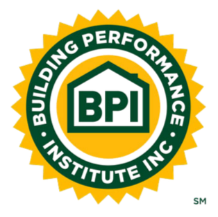 Building Performance Institute Logo for credibility
