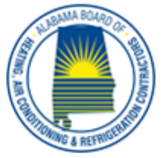 Alabama Board HVAC logo for credibility