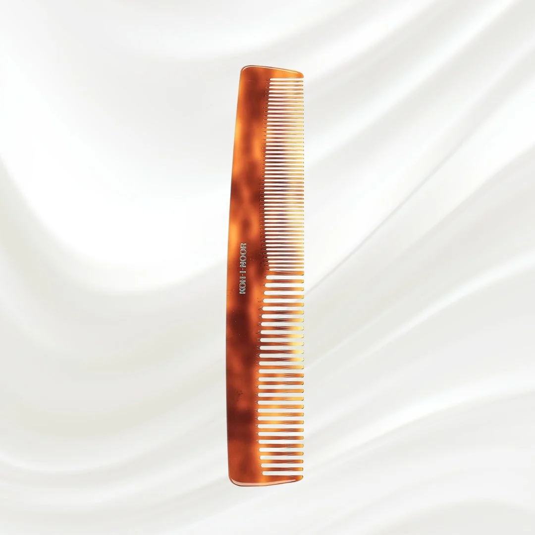 Jaspè Dual-Tooth Comb - Wide & Narrow Teeth for Detangling & Smoothing