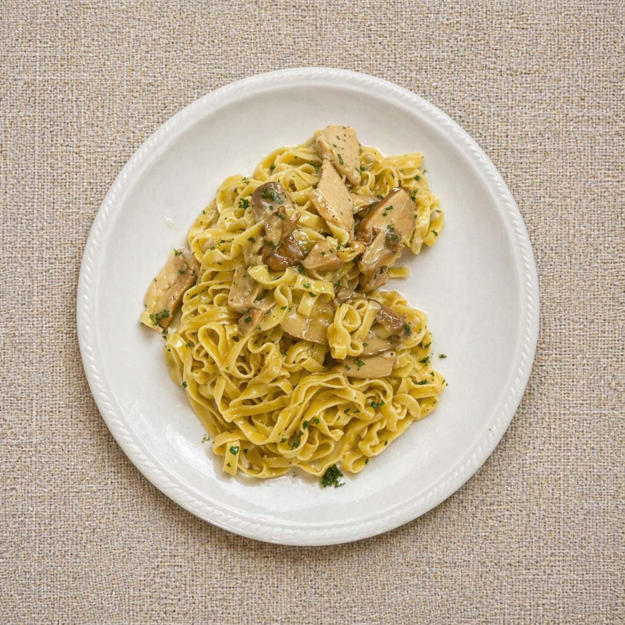 Tagliolini con Funghi