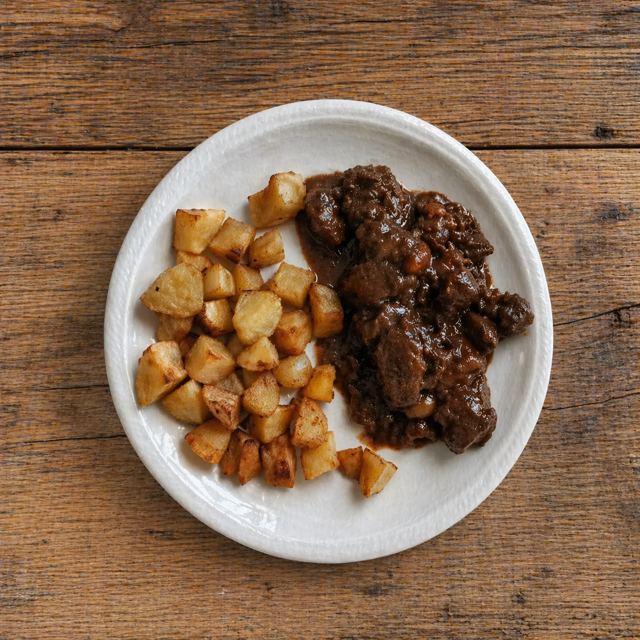Gulash con Patate al Forno