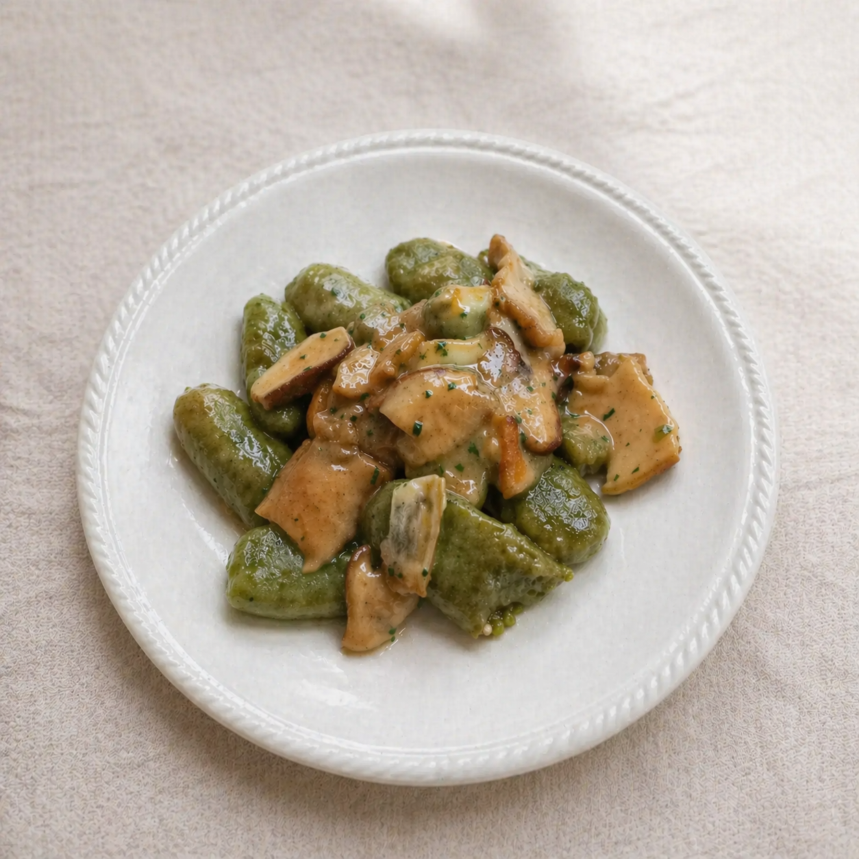 Malfatti ai Funghi