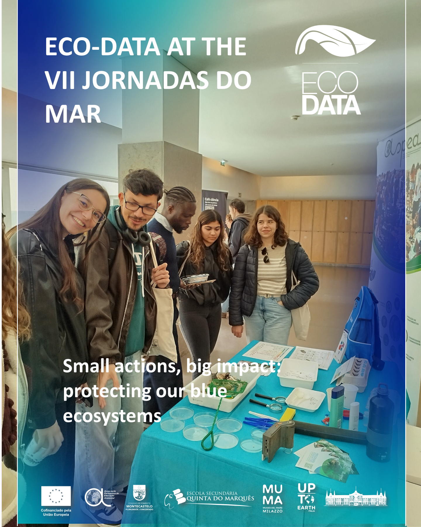 𝗘𝗖𝗢-𝗗𝗔𝗧𝗔 𝗮𝘁 𝗩𝗜𝗜 𝗝𝗼𝗿𝗻𝗮𝗱𝗮𝘀 𝗱𝗼 𝗠𝗮𝗿 | 𝗨𝗻𝗶𝘃𝗲𝗿𝘀𝗶𝘁𝘆 𝗼𝗳 𝗣𝗼𝗿𝘁𝗼- 𝙋𝙤𝙧𝙩𝙪𝙜𝙖𝙡