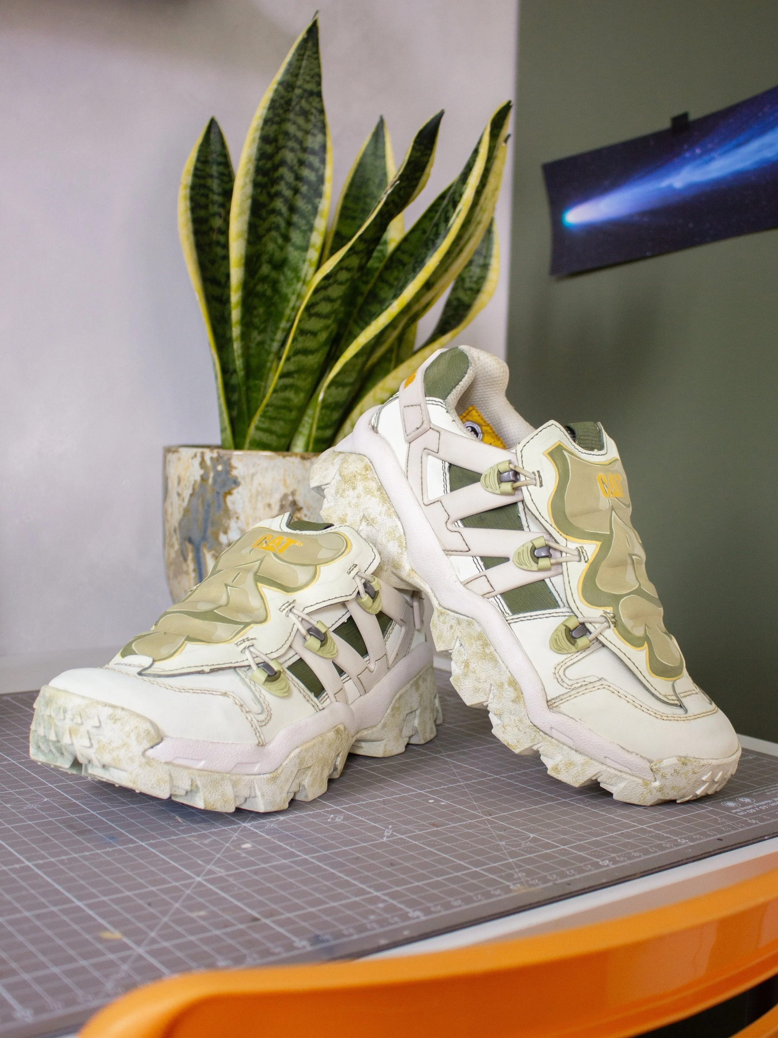 CAT FOOTWEAR X DEPOP