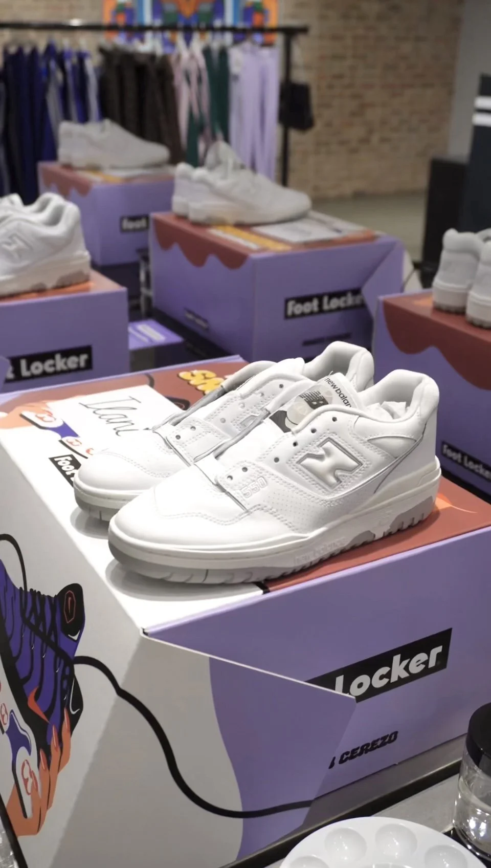 FOOT LOCKER IWD WORKSHOP