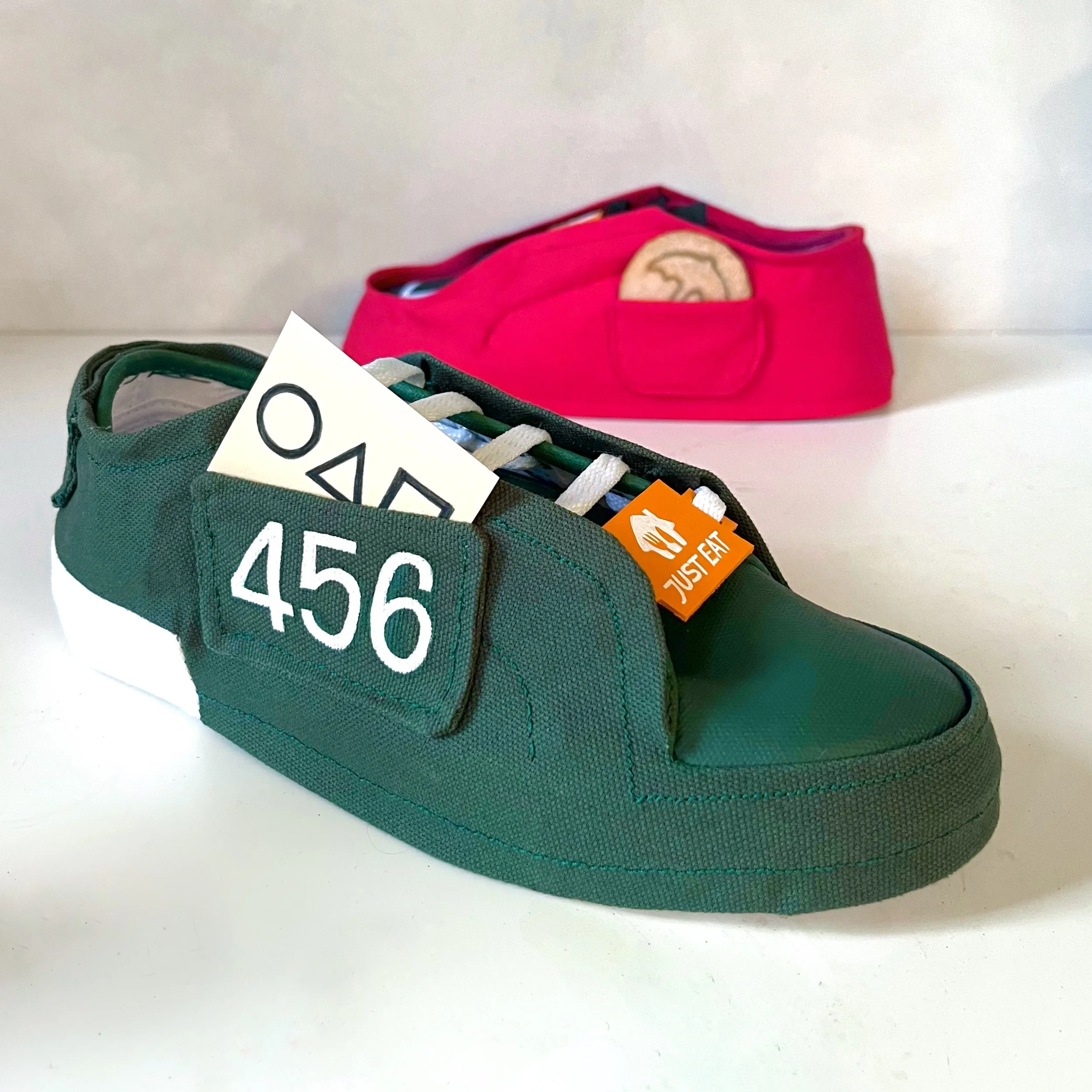 JUST EAT X SQUID GAME