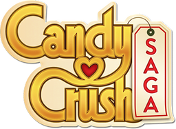 Candy Crush Saga logo