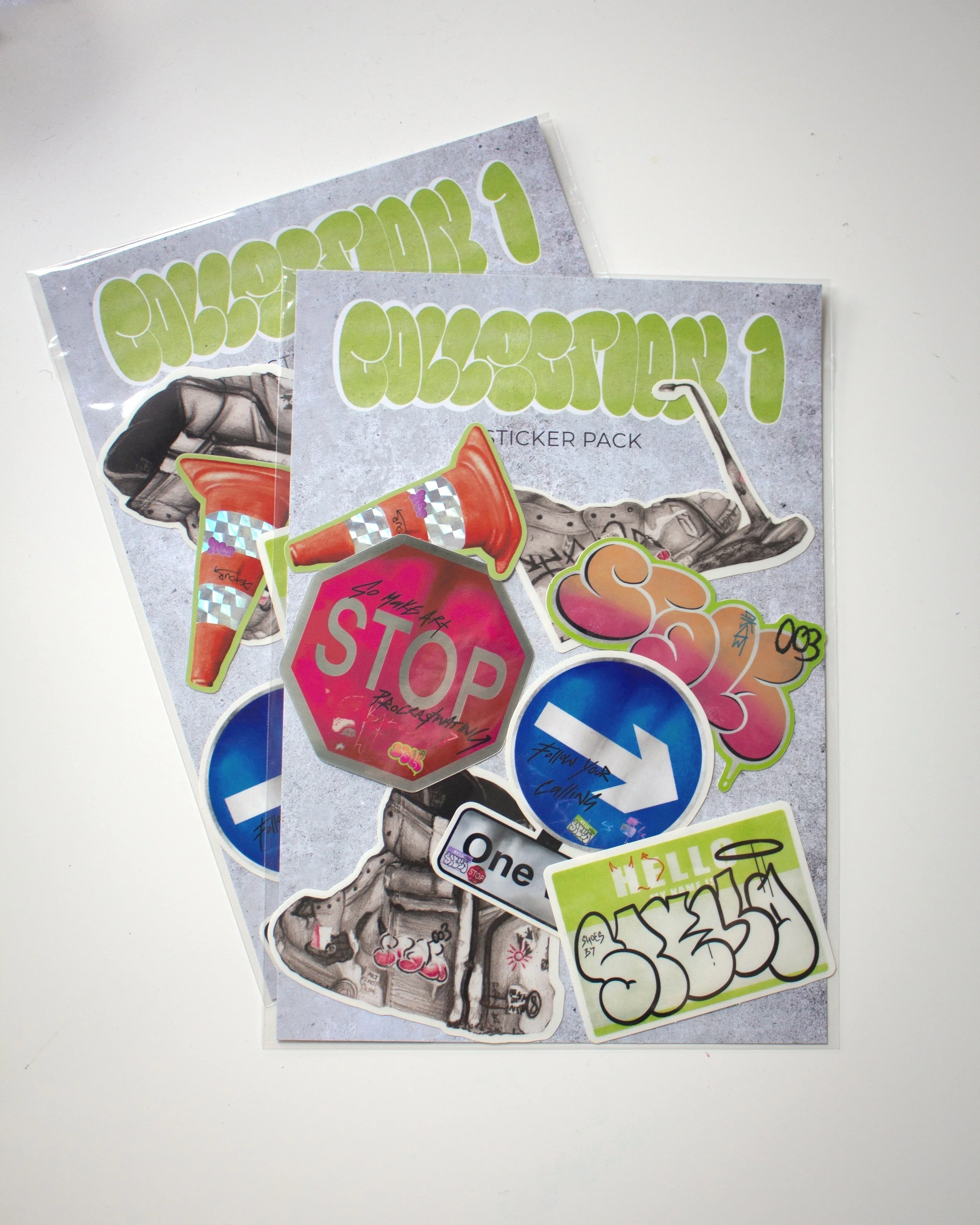 Sticker Pack: Collection 1