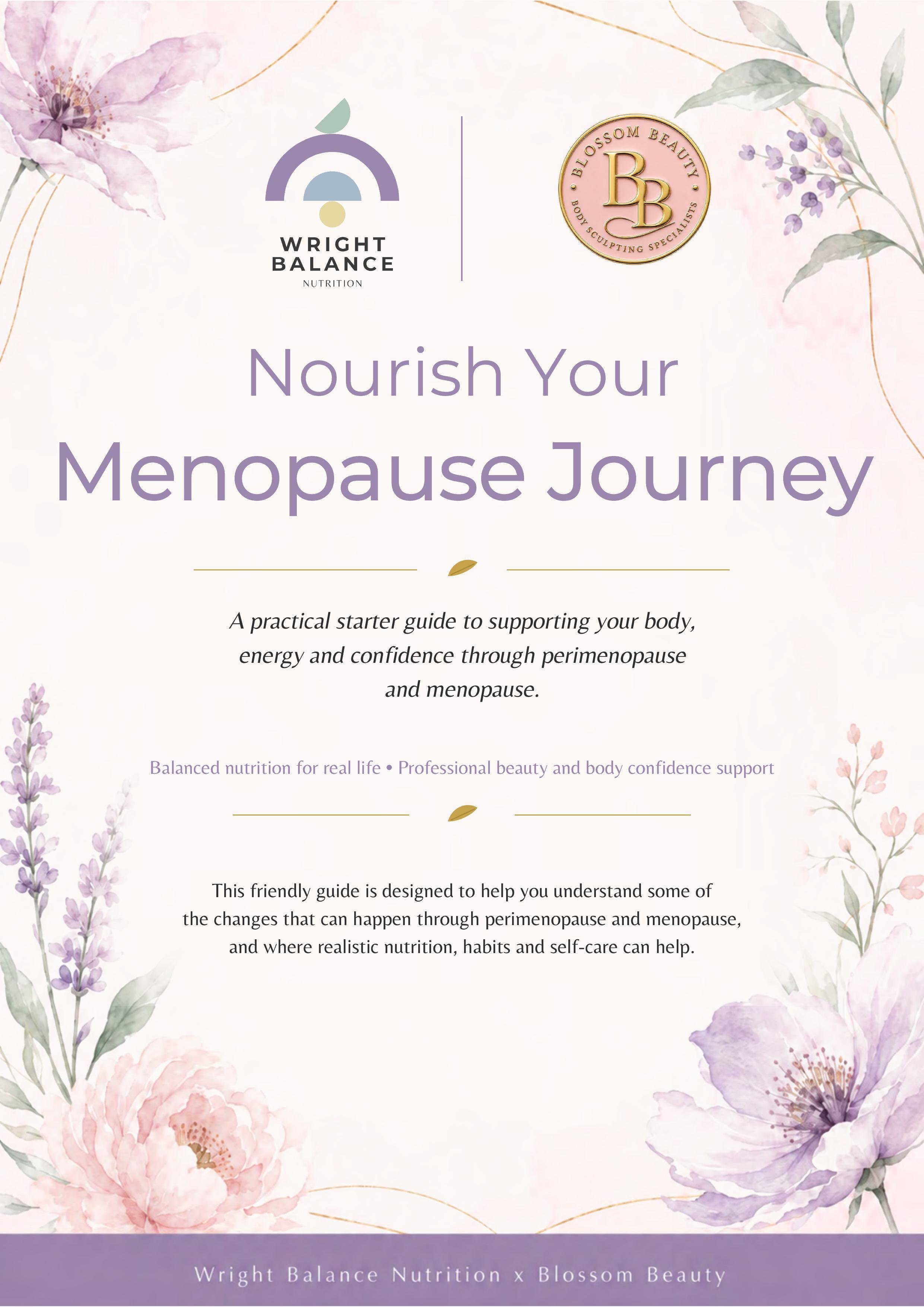 Nourish your Menopause Journey